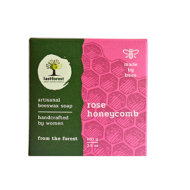 Last Forest Honeycomb Soap Rose - 100 gram