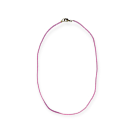 Masai Kralen Kettinkje Pink