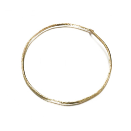 Temple Bead Plain Bangle