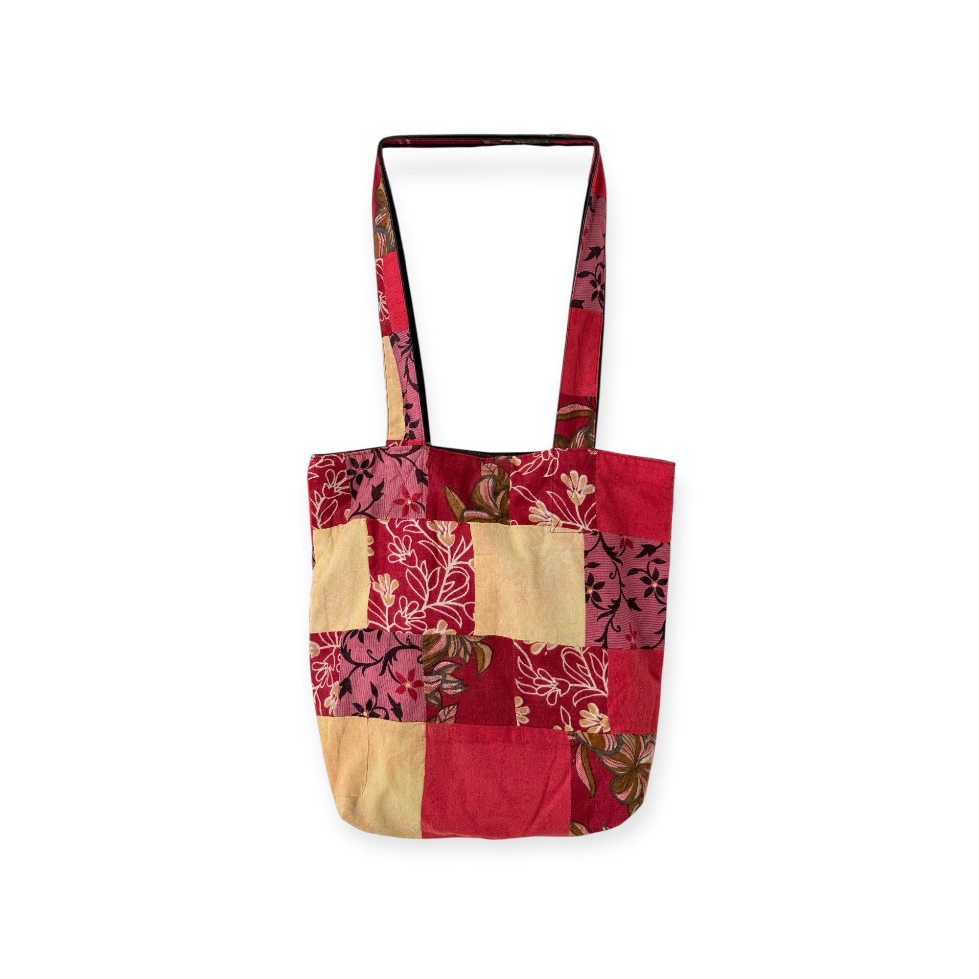 Patchwork Sari Tote Bag 06
