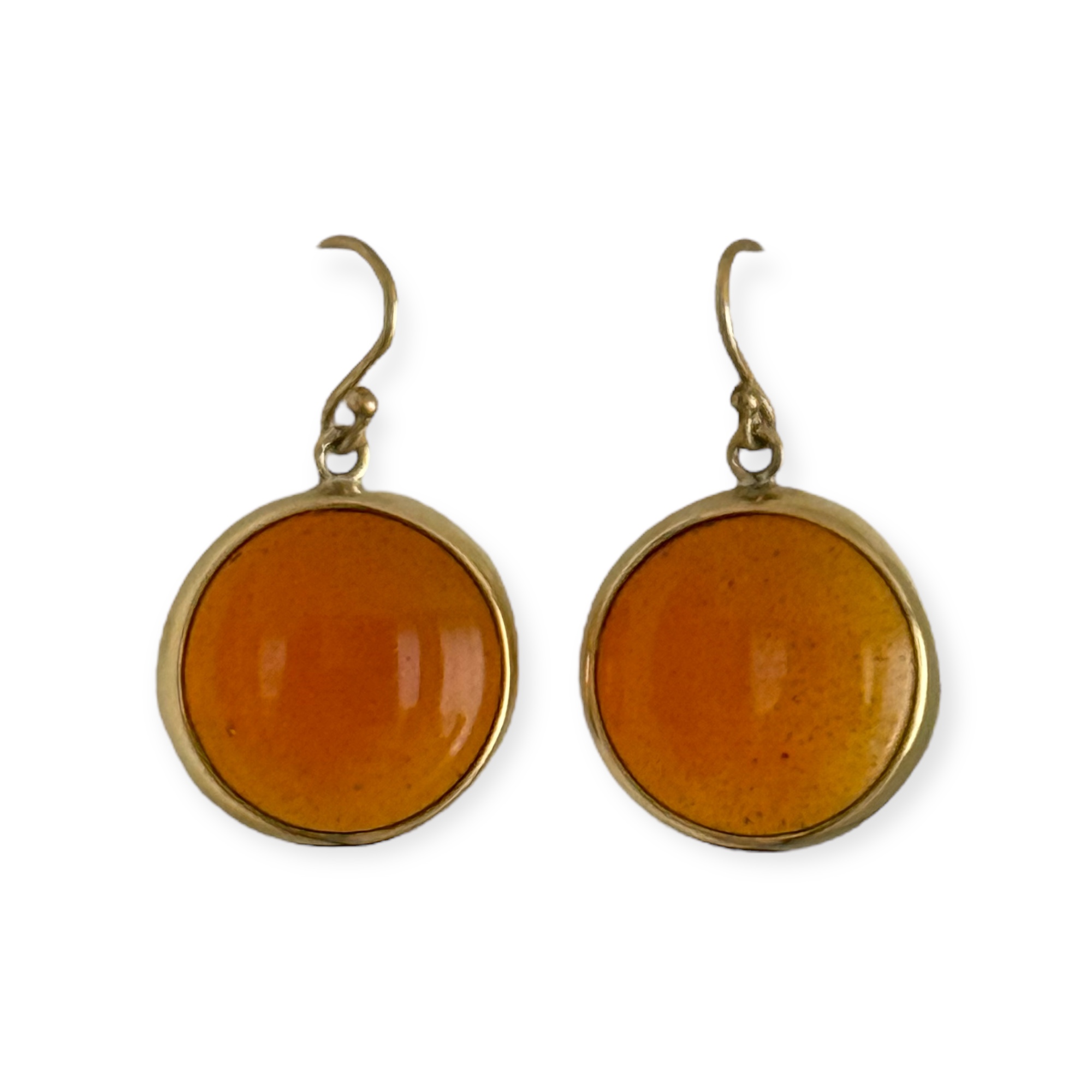 Recycled Glass Oorbellen 02