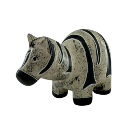 Kaarthouder Funky Zebra Kisii steen