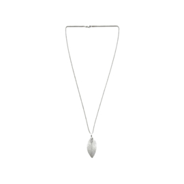 Ketting Eucalyptus Blad Silver