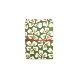 Duurzaam Notebook A6 Clematis