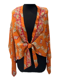 Sari Kimono Top 03