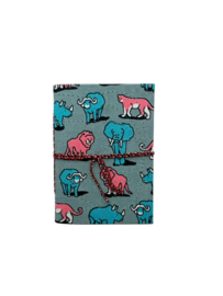Duurzaam Notebook A6 Zoo