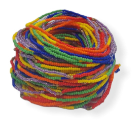 Masai Kralen Armbandje Rainbow