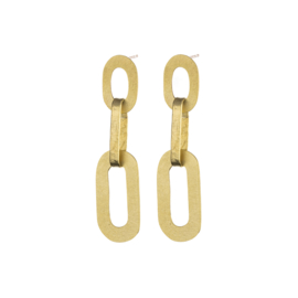 Chain Double Flat Studs