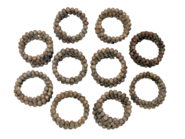 Set van 10 x Wikkelarmband Acai Rajado
