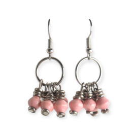 Nyota Earrings Pink