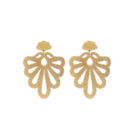 Peacock Statement Studs