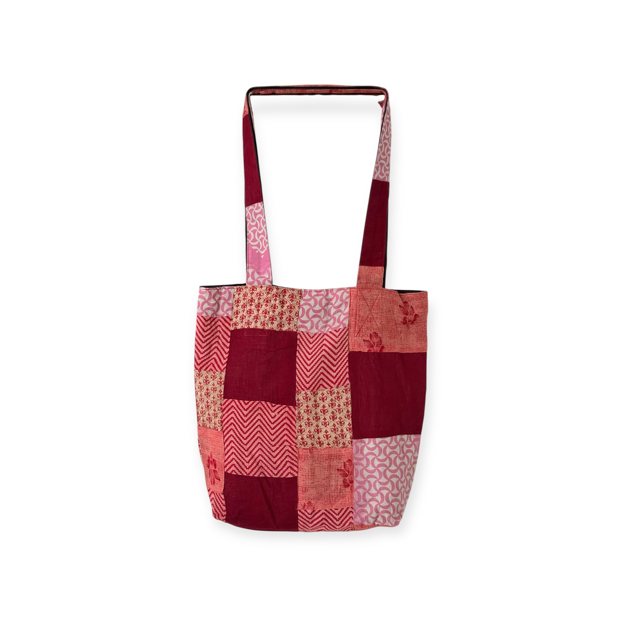 Patchwork Sari Tote Bag 11