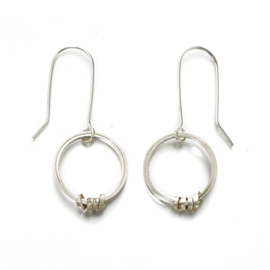 Sterling Silver Hoop Earrings