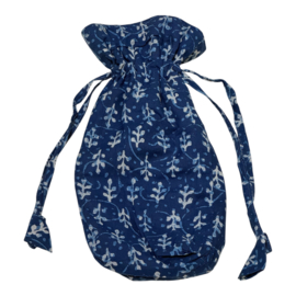 Kalamkari Wijnfleszak/Cadeauzak F