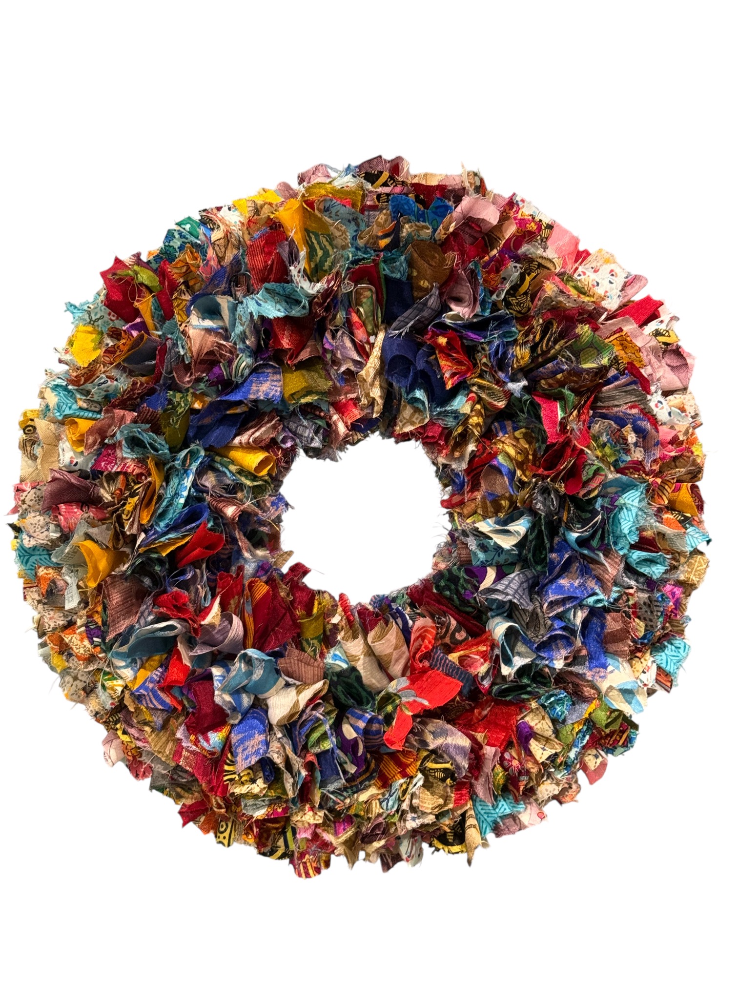 Gerecyclede Sari Krans Y
