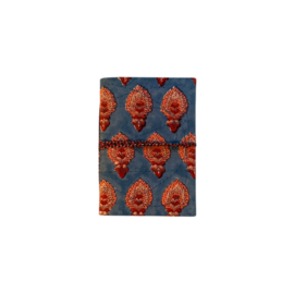 Duurzaam Notebook A6 Peacock