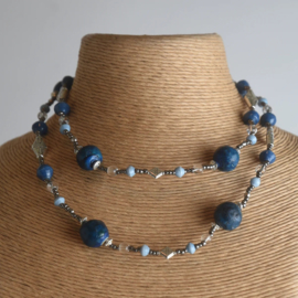 Nyabo Necklace Blue