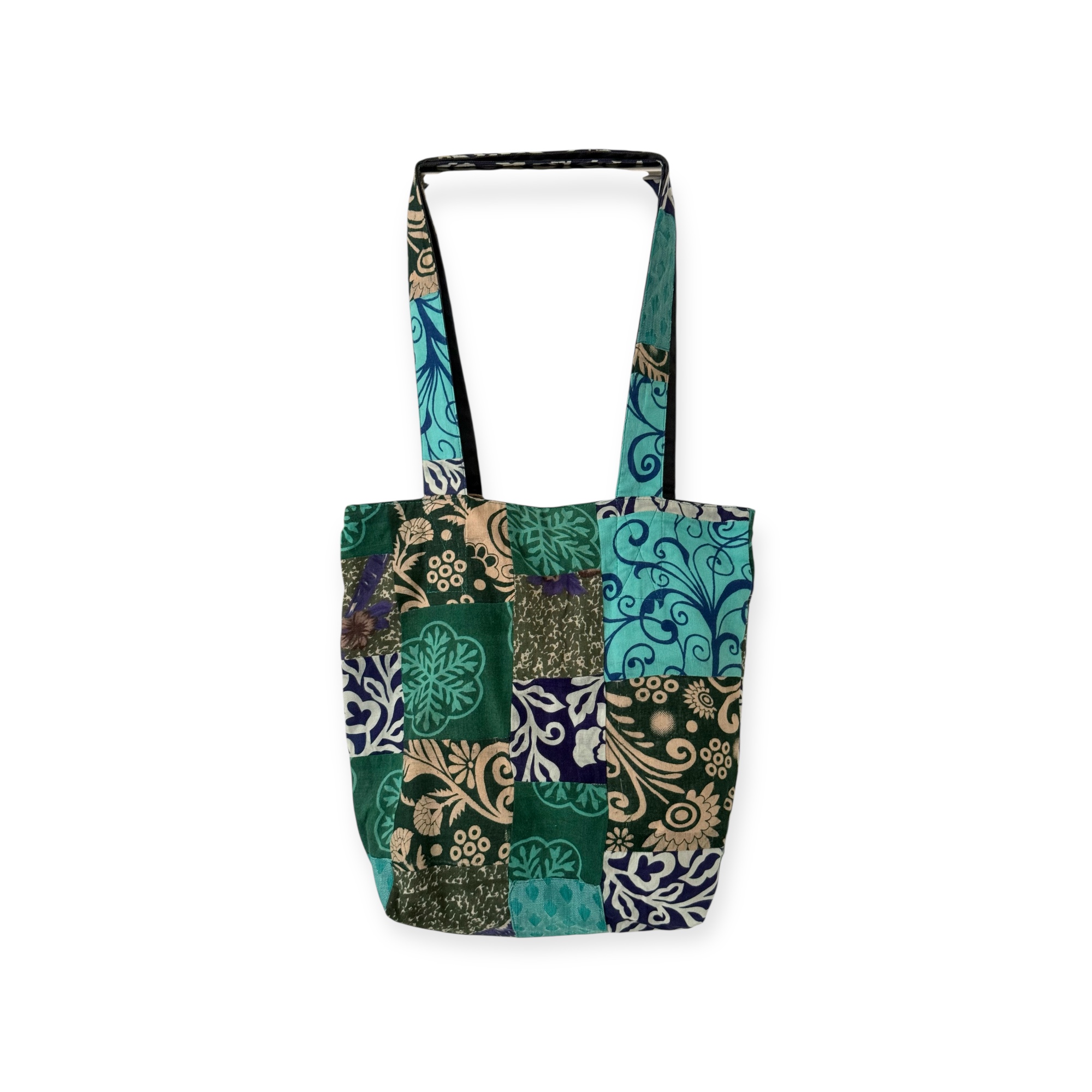 Patchwork Sari Tote Bag 22