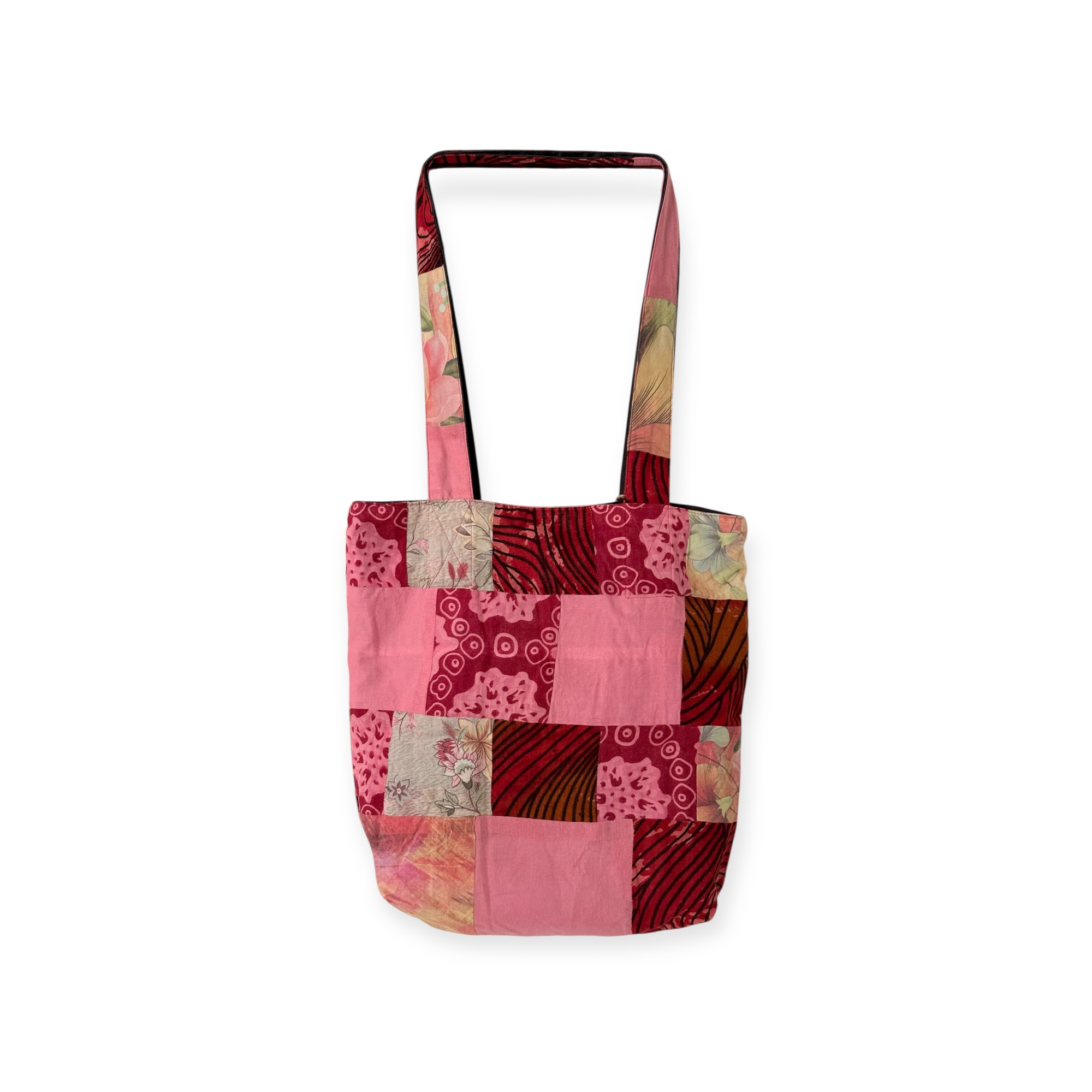 Patchwork Sari Tote Bag 14