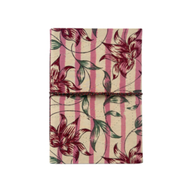 Duurzaam Notebook A5plus Red Lily