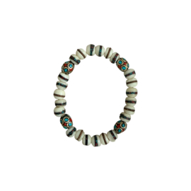 Nepal Bracelet wit
