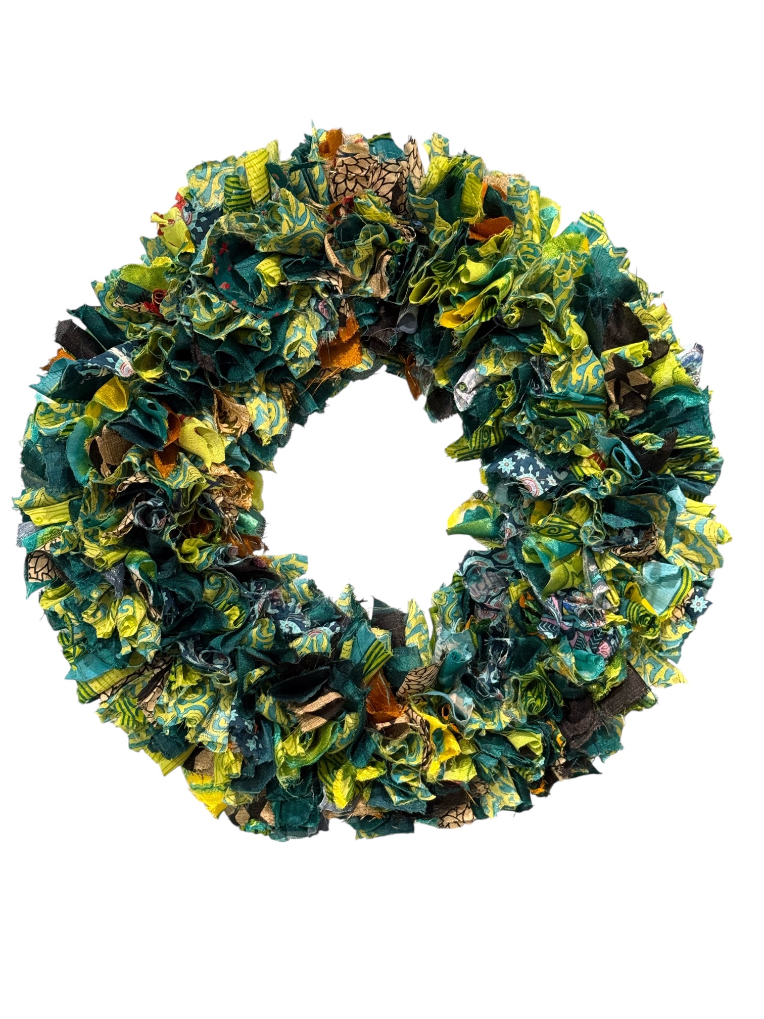 Gerecyclede Sari Krans T