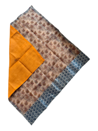Double Layered Sari Sjaal / Furoshiki Doek 089
