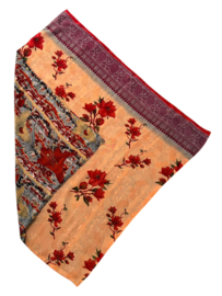 Double Layered Sari Sjaal / Furoshiki Doek 070