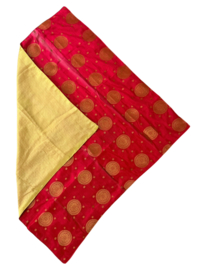Double Layered Sari Sjaal / Furoshiki Doek 072