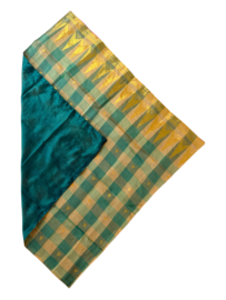 Double Layered Sari Sjaal / Furoshiki Doek 080