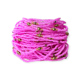 Masai Kralen Armbandje Bead-it Pink