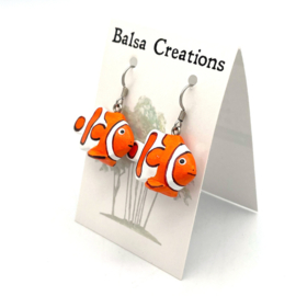 Clownfish Earrings