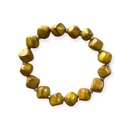 Voordeelset van 11 Armbanden Keramische Kraal