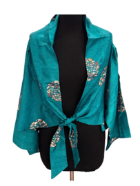 Sari Kimono Top 07