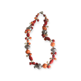 Sanaa Ketting Red&Orange