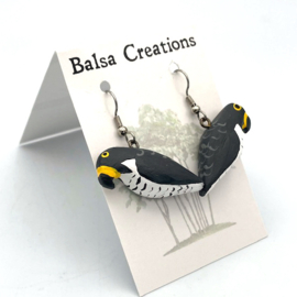 Peregrine Falcon Earrings