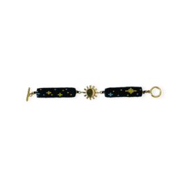 Amani Malkia Beaded Bracelet