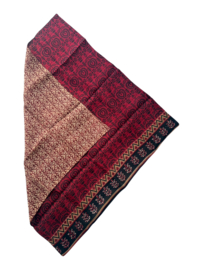 Double Layered Sari Sjaal / Furoshiki Doek 051