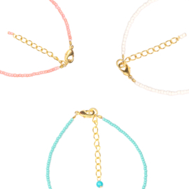 Carribean Treasure Bracelet White