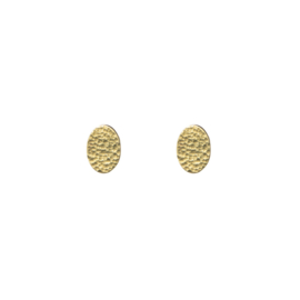 Asha Oval Mini Studs