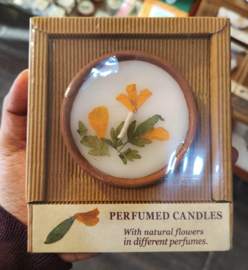Perfumed Flower Candle XL