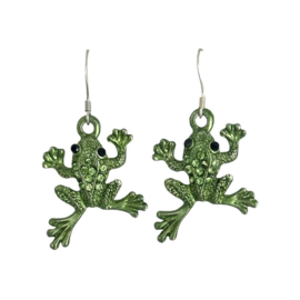 Oorbel Frog Green