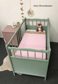 Brocante Hegowa Co-sleeper, ledikant en peuterbed Jolie