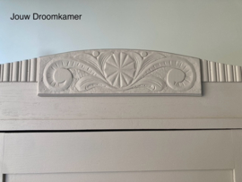 Drie deurs spiegelkast Hannah
