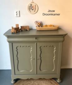 Biedermeier commode voor Sanne