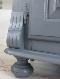 Stoere landelijke commode voor Tom