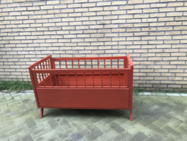 Vintage ledikantje Stan