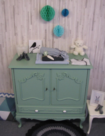 Brocante Queen Anne commode Pieter