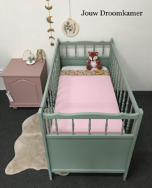 Brocante Hegowa Co-sleeper, ledikant en peuterbed Jolie