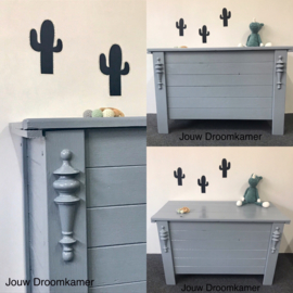 Brocante speelgoedkist Joris